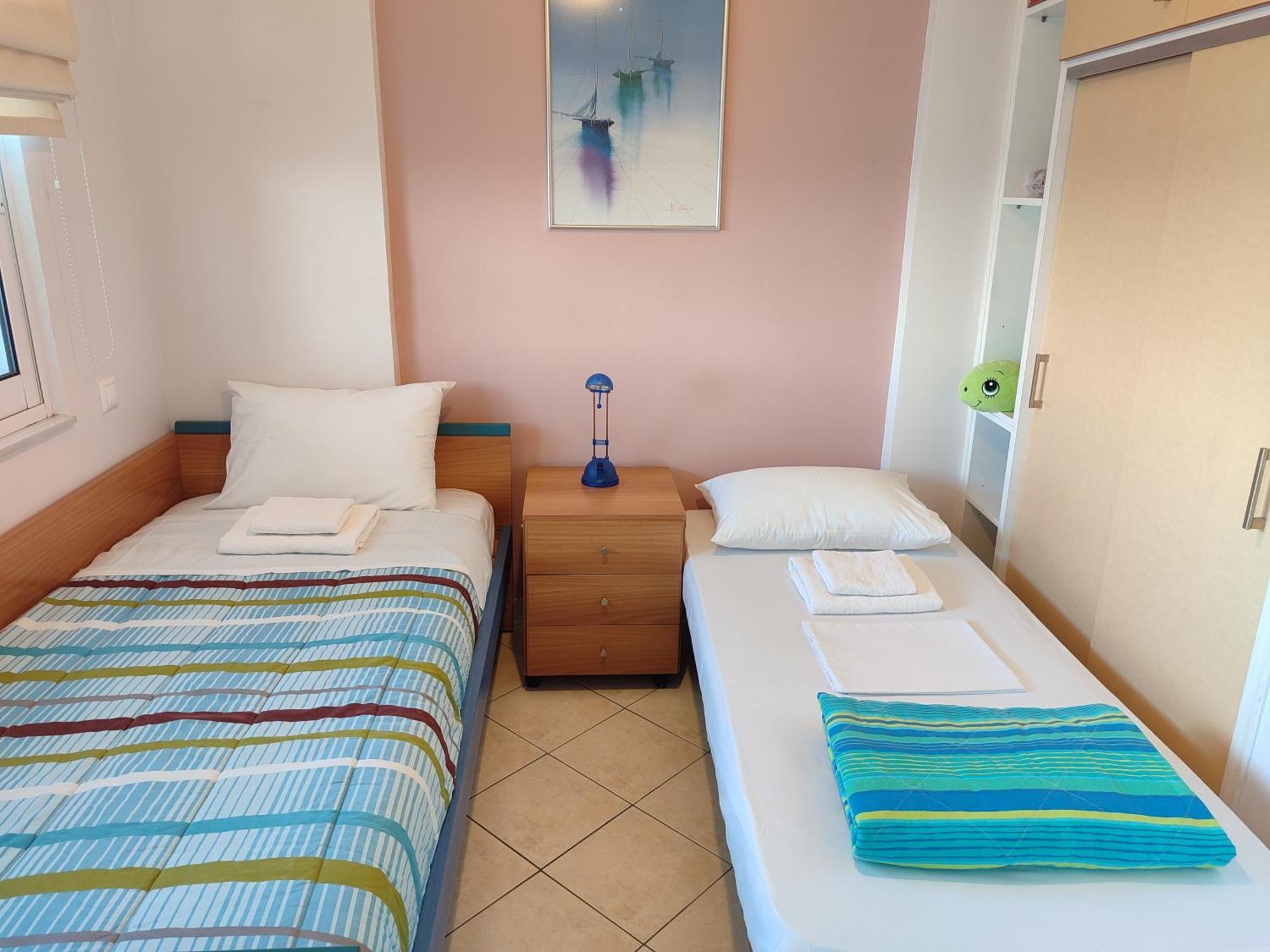 Sea And Sky Infinity Blue Apartment Githio Exterior foto