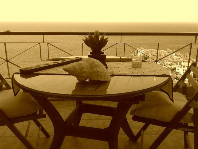 Sea And Sky Infinity Blue Apartment Githio Exterior foto