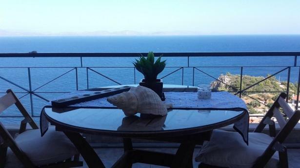 Sea And Sky Infinity Blue Apartment Githio Exterior foto